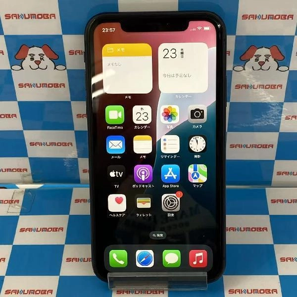 iPhone11 docomo版SIMフリー 64GB MWLT2J/A A2221 ジャンク品 ブラック