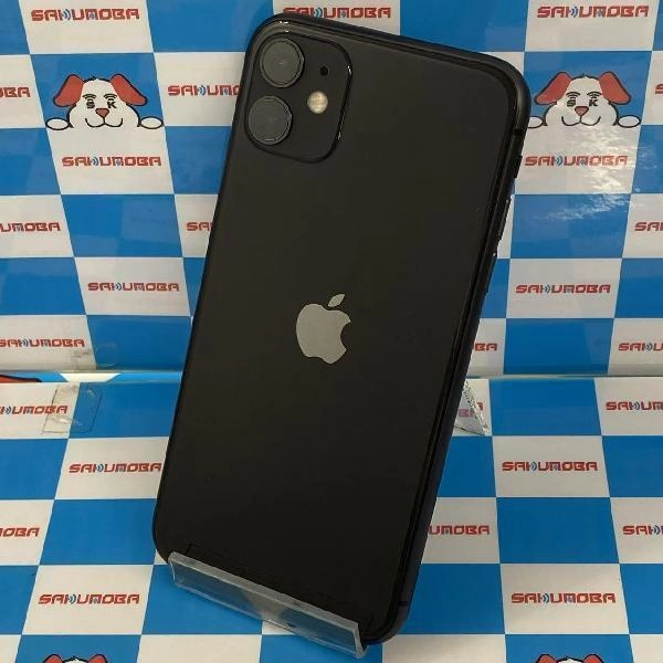 iPhone11 docomo版SIMフリー 64GB MWLT2J/A A2221 ジャンク品 ブラック