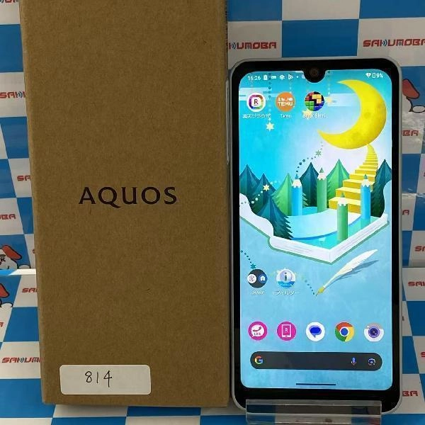 AQUOS wish3 楽天モバイル 64GB SH-M25 開封未使用品