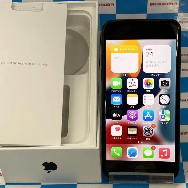 iPhone7 au版SIMフリー 32GB MNCE2J/A A1779 ブラック