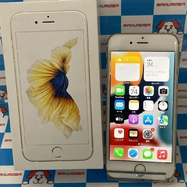 iPhone6s SoftBank版SIMフリー 64GB MKQQ2J/A A1688 美品