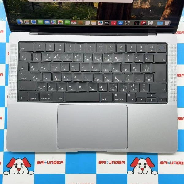 MacBook Pro 14インチ 2023 M2 Pro 512GB MPHE3J/A A2779 美品 スペースグレイ