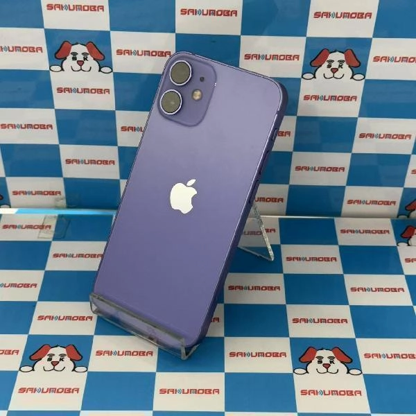 iPhone12 mini SoftBank版SIMフリー 64GB MJQC3J/A A2398 パープル