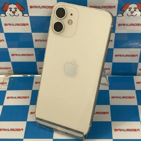 iPhone12 mini docomo版SIMフリー 64GB MGA63J/A A2398 美品 ホワイト