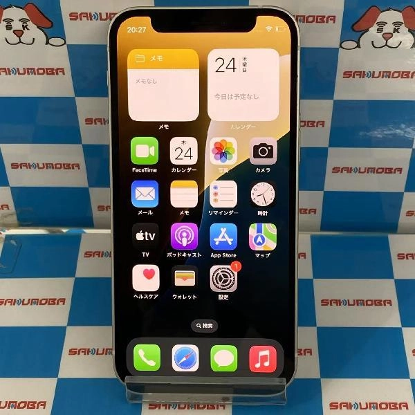 iPhone12 mini docomo版SIMフリー 64GB MGA63J/A A2398 美品 ホワイト