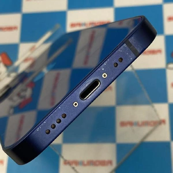 iPhone12 mini SoftBank版SIMフリー 64GB MGAP3J/A A2398 ブルー