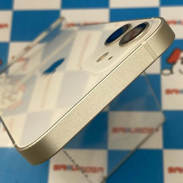 iPhone12 mini Apple版SIMフリー 64GB MGA63J/A A2398 美品 ホワイト