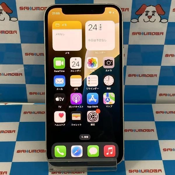 iPhone12 mini Apple版SIMフリー 64GB MGA63J/A A2398 美品 ホワイト