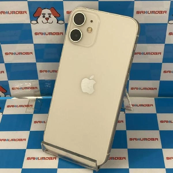 iPhone12 mini Apple版SIMフリー 64GB MGA63J/A A2398 美品 ホワイト