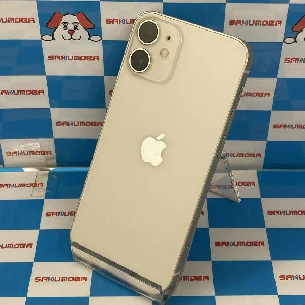 iPhone12 mini Apple版SIMフリー 128GB MGDM3J/A A2398 美品 ホワイト