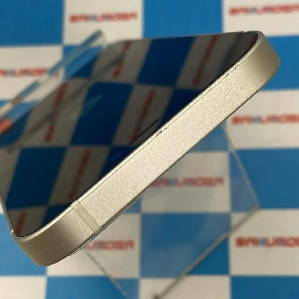 iPhone12 mini Apple版SIMフリー 128GB MGDM3J/A A2398 美品 ホワイト