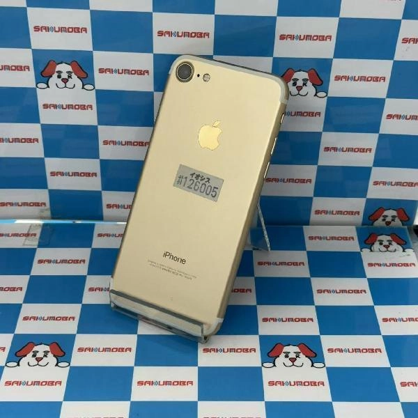 iPhone7 Apple版SIMフリー 32GB MNCG2J/A A1779 ジャンク品 ゴールド