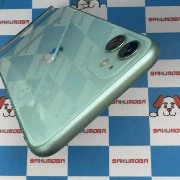 iPhone11 docomo版SIMフリー 128GB MHDN3J/A A2221 ジャンク品 グリーン
