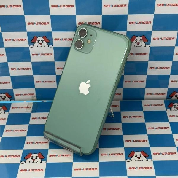 iPhone11 docomo版SIMフリー 128GB MHDN3J/A A2221 ジャンク品 グリーン