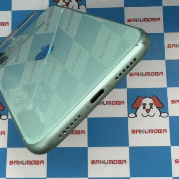 iPhone11 docomo版SIMフリー 128GB MHDN3J/A A2221 ジャンク品 グリーン