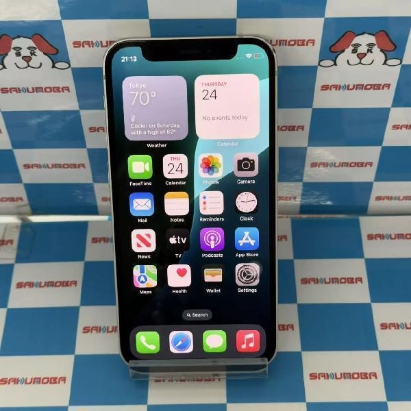 iPhone12 mini au版SIMフリー 128GB MGDM3J/A A2398 ホワイト