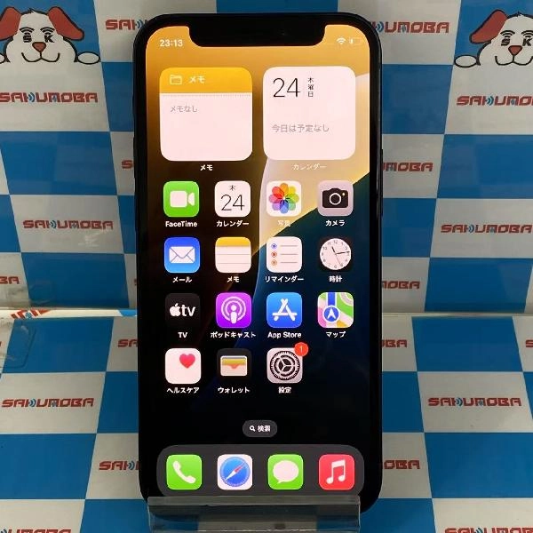 iPhone12 mini SoftBank版SIMフリー 64GB MGA03J/A A2398 ブラック