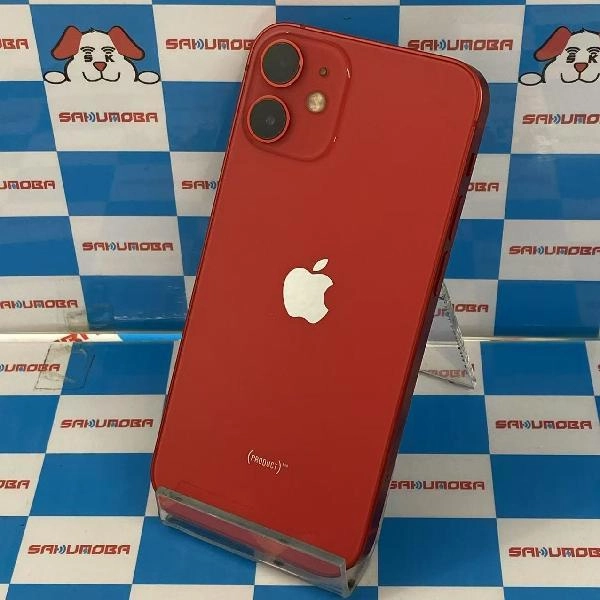 iPhone12 mini SoftBank版SIMフリー 64GB MGAE3J/A A2398 Product Red