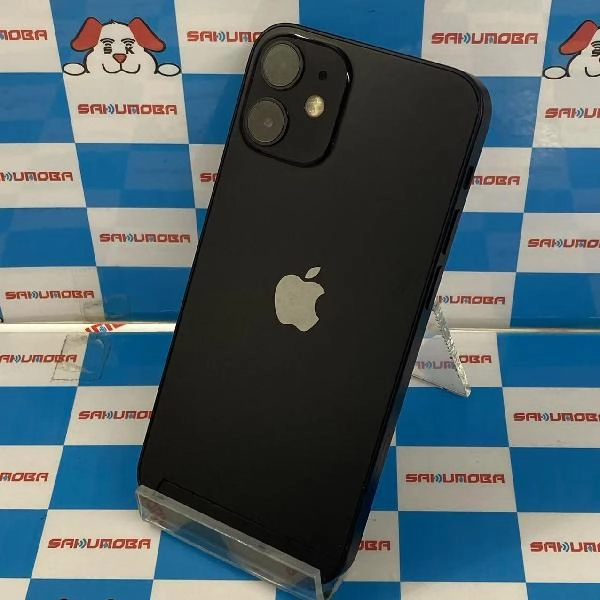 iPhone12 mini SoftBank版SIMフリー 64GB MGA03J/A A2398 ブラック