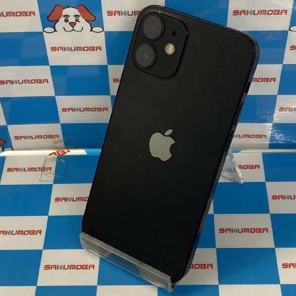iPhone12 mini docomo版SIMフリー 64GB MGA03J/A A2398 ブラック