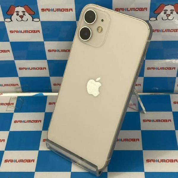 iPhone12 mini Apple版SIMフリー 128GB MGDM3J/A A2398 ホワイト