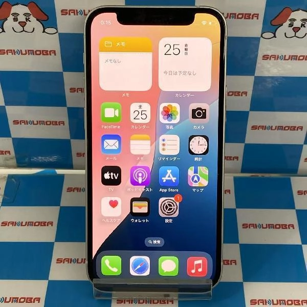 iPhone12 mini Apple版SIMフリー 128GB MGDM3J/A A2398 ホワイト