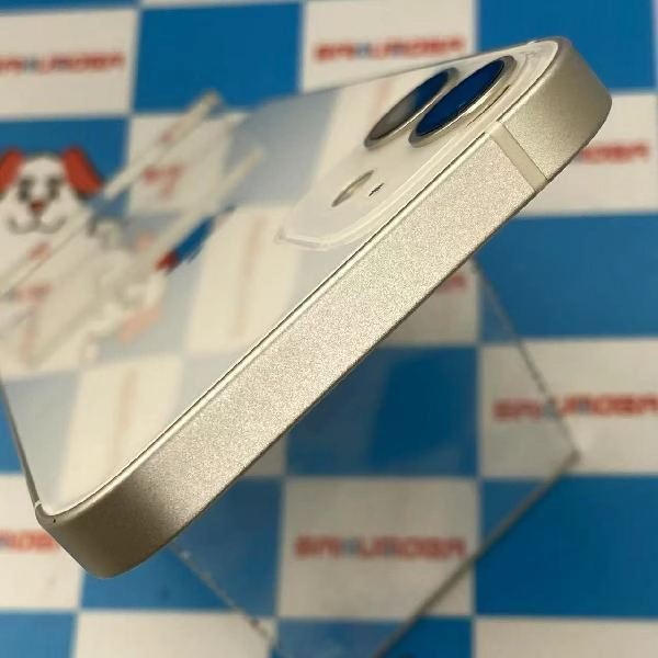 iPhone12 mini Apple版SIMフリー 128GB MGDM3J/A A2398 ホワイト