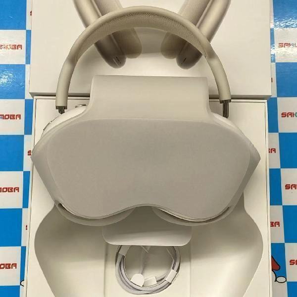 AirPods Max  MWW53ZA/A 新品同様 スターライト