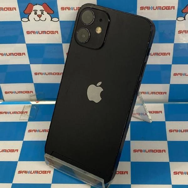 iPhone12 mini au版SIMフリー 128GB MGDJ3J/A A2398 ブラック