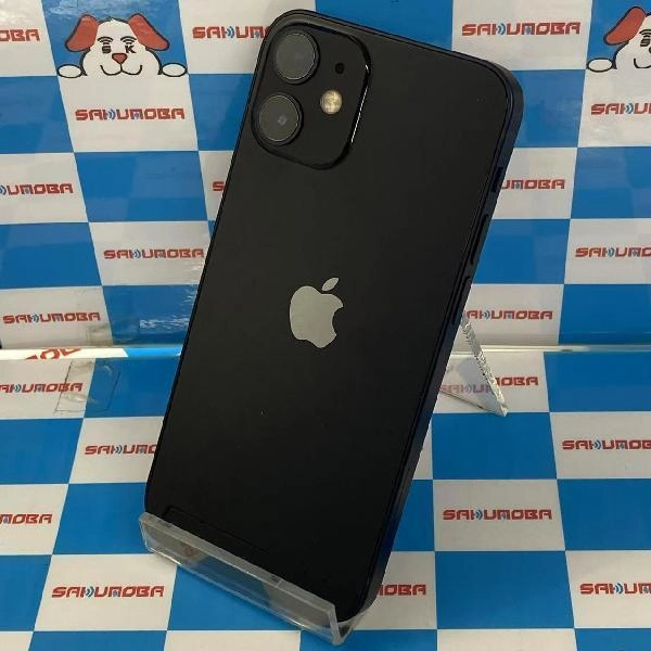 iPhone12 mini au版SIMフリー 128GB MGDJ3J/A A2398 ブラック