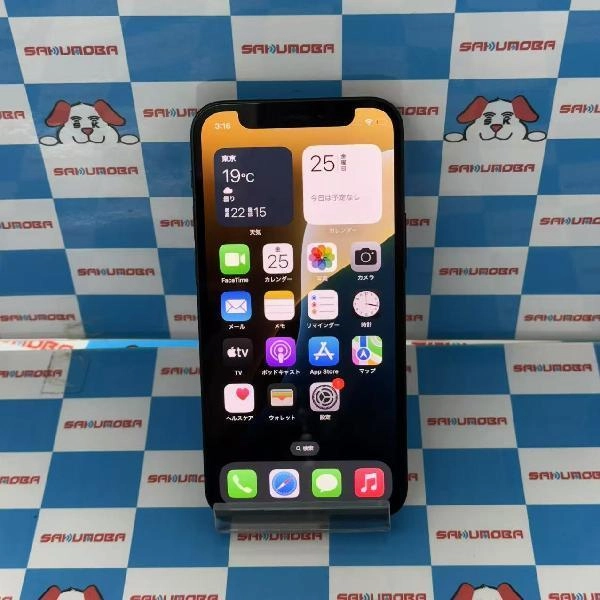 iPhone12 mini au版SIMフリー 64GB MGA03J/A A2398 ブラック