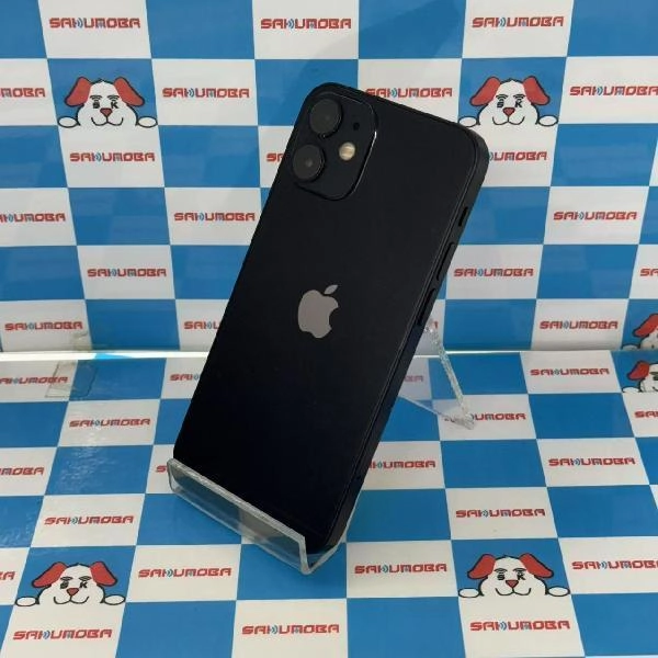 iPhone12 mini au版SIMフリー 64GB MGA03J/A A2398 ブラック