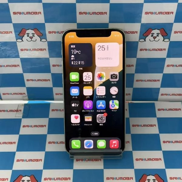 iPhone12 mini au版SIMフリー 128GB MGDQ3J/A A2398 グリーン