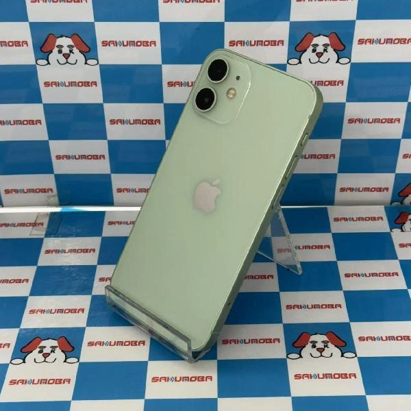 iPhone12 mini au版SIMフリー 128GB MGDQ3J/A A2398 グリーン