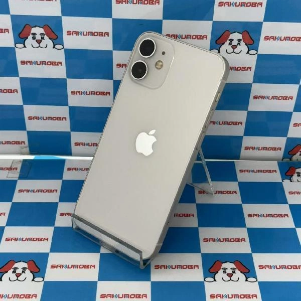 iPhone12 mini Apple版SIMフリー 64GB NGA63J/A A2398 極美品 ホワイト