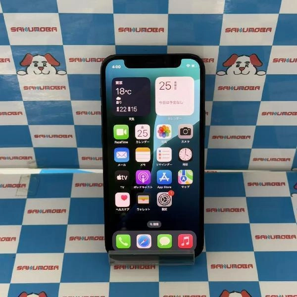 iPhone12 mini docomo版SIMフリー 256GB MGDR3J/A A2398 極美品 ブラック