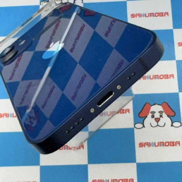 iPhone12 mini Apple版SIMフリー 128GB MGDP3J/A A2398 ブルー