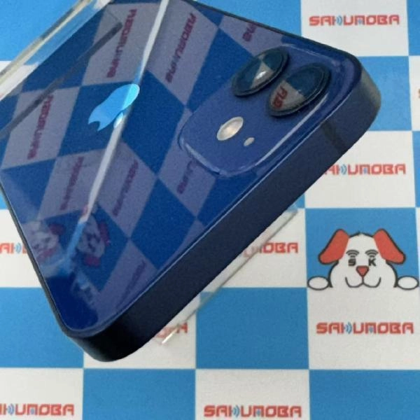 iPhone12 mini Apple版SIMフリー 128GB MGDP3J/A A2398 ブルー