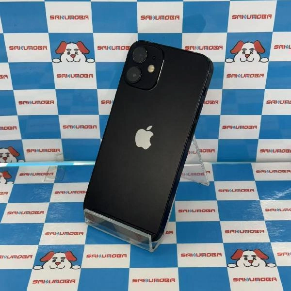iPhone12 mini docomo版SIMフリー 64GB MGA03J/A A2398 ブラック