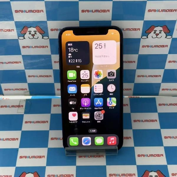 iPhone12 mini Apple版SIMフリー 128GB MGDP3J/A A2398 ブルー
