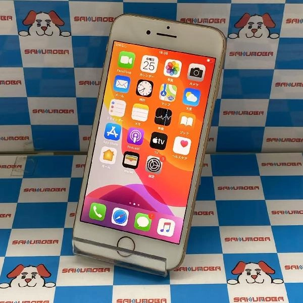 iPhone8 SoftBank版SIMフリー 64GB MQ7A2J/A A1906 ゴールド