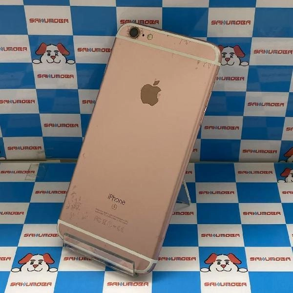 iPhone6s Plus au版SIMフリー 64GB MKU92J/A A1687 ローズゴールド