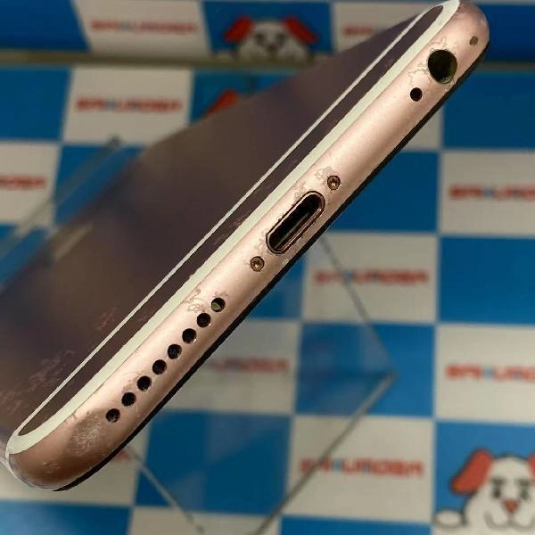 iPhone6s Plus au版SIMフリー 64GB MKU92J/A A1687 ローズゴールド