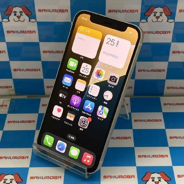 iPhone12 mini SoftBank版SIMフリー 64GB MGA63J/A A2398 ホワイト
