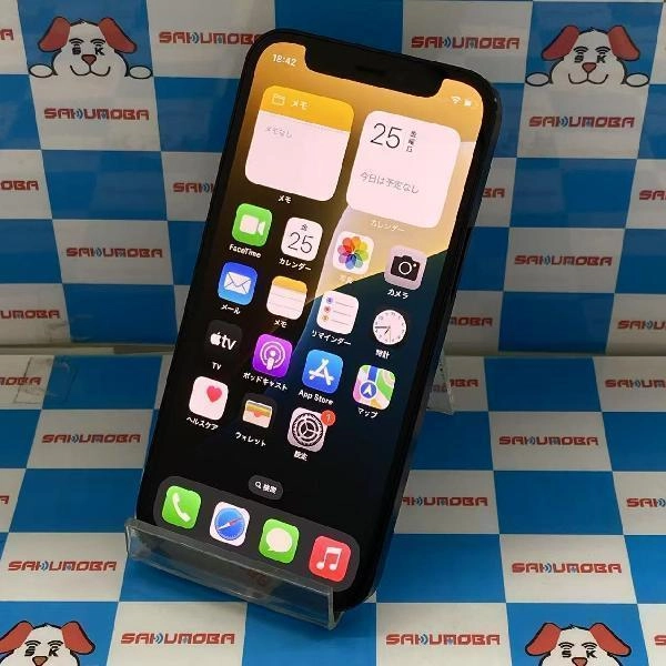 iPhone12 mini docomo版SIMフリー 64GB MGA03J/A A2398 ブラック