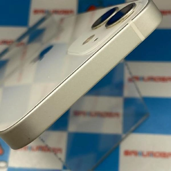 iPhone12 mini docomo版SIMフリー 64GB MGA63J/A A2398 美品 ホワイト