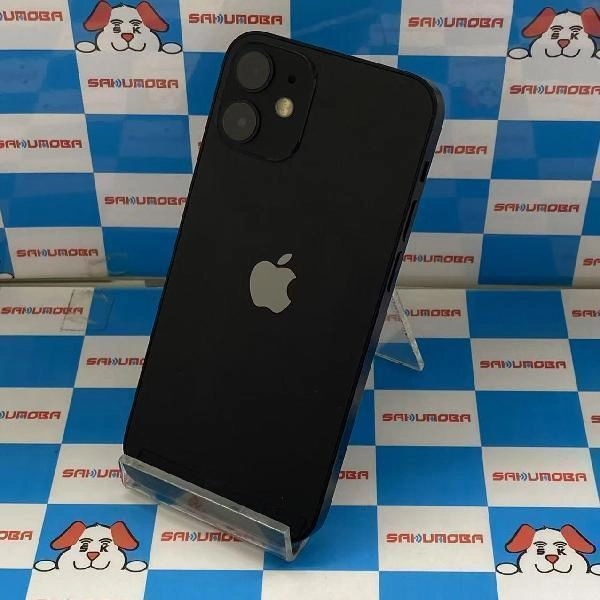 iPhone12 mini au版SIMフリー 128GB MGDJ3J/A A2398 ブラック