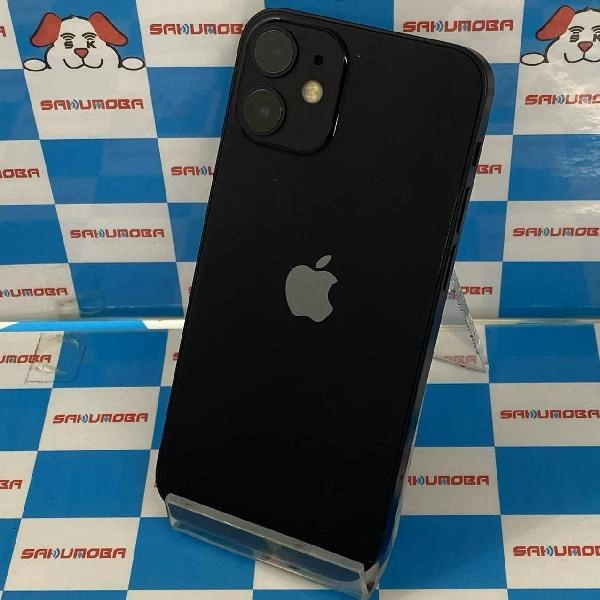 iPhone12 mini Apple版SIMフリー 64GB MGA03J/A A2398 ブラック