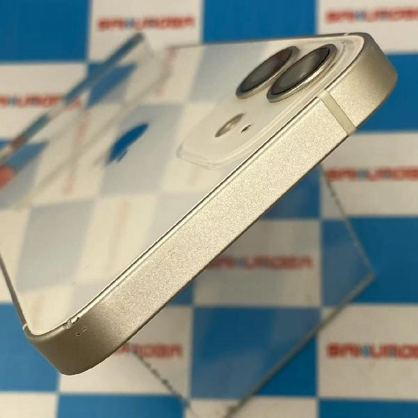 iPhone12 mini SoftBank版SIMフリー 64GB MGA63J/A A2398 ホワイト