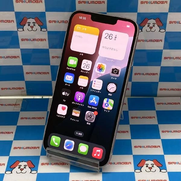 iPhone13 SoftBank版SIMフリー 128GB MLNE3J/A A2631 美品